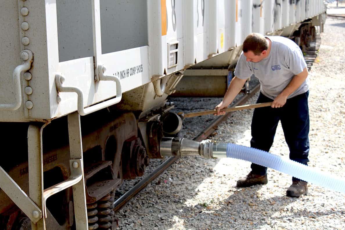 rail transloading